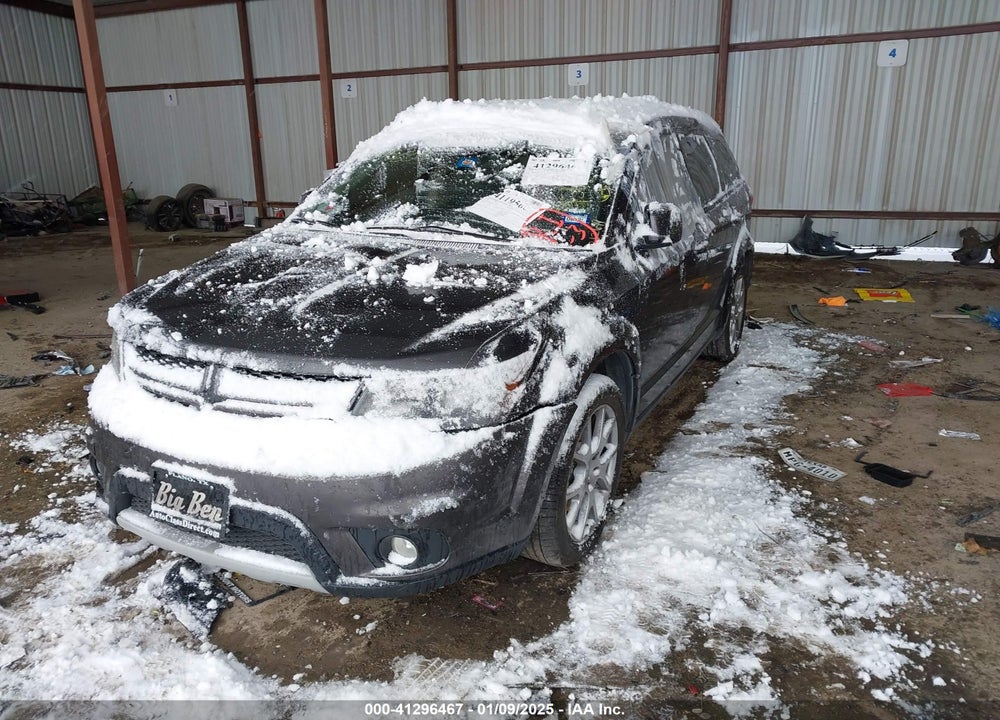 2016 DODGE JOURNEY VIN: 3C4PDCEG7GT212644