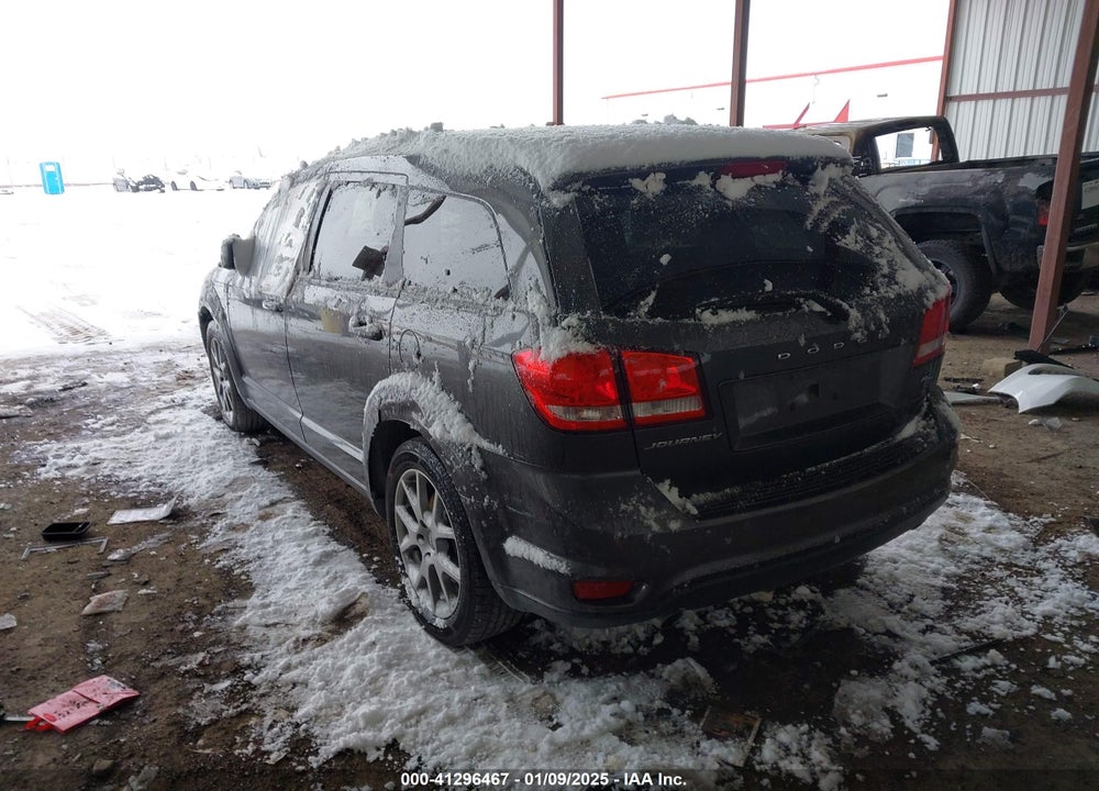 2016 DODGE JOURNEY VIN: 3C4PDCEG7GT212644