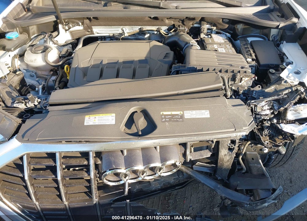 2024 AUDI Q3 VIN: WA1DECF32R1031144
