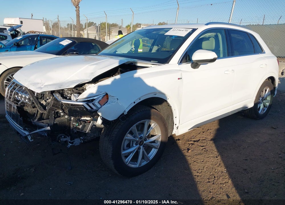 2024 AUDI Q3 VIN: WA1DECF32R1031144