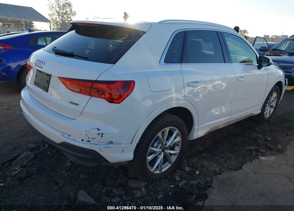 2024 AUDI Q3 VIN: WA1DECF32R1031144