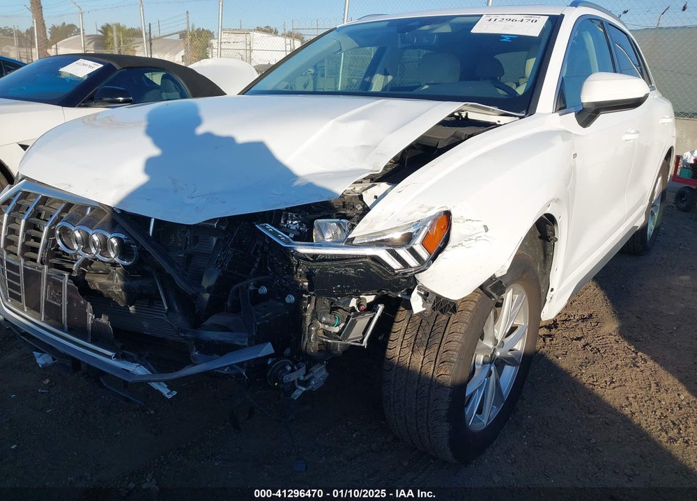 2024 AUDI Q3 VIN: WA1DECF32R1031144