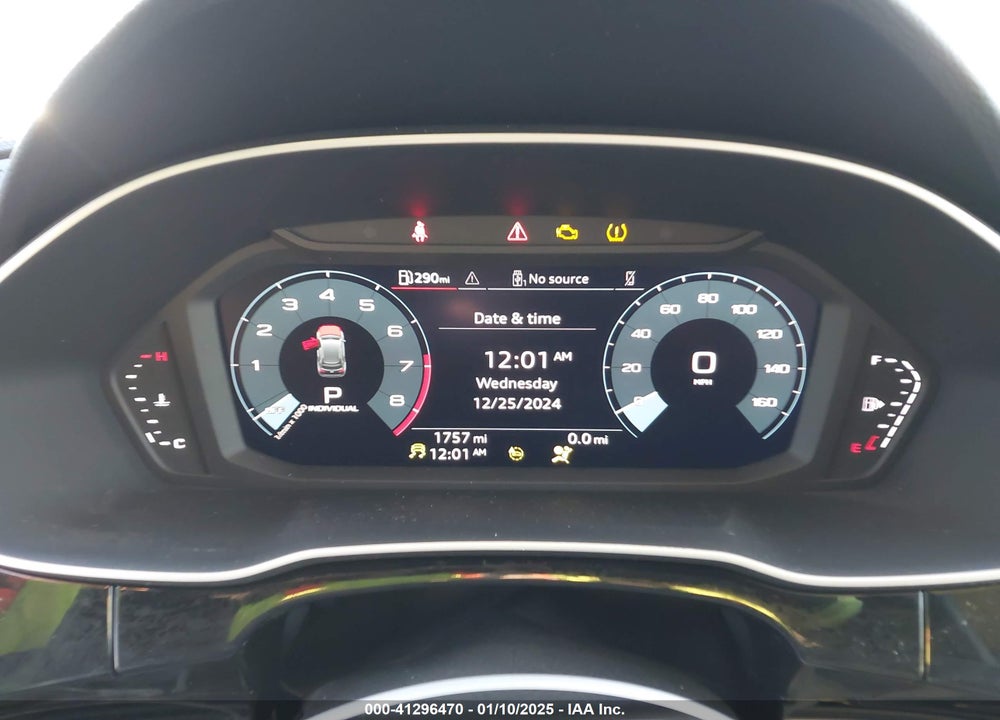 2024 AUDI Q3 VIN: WA1DECF32R1031144