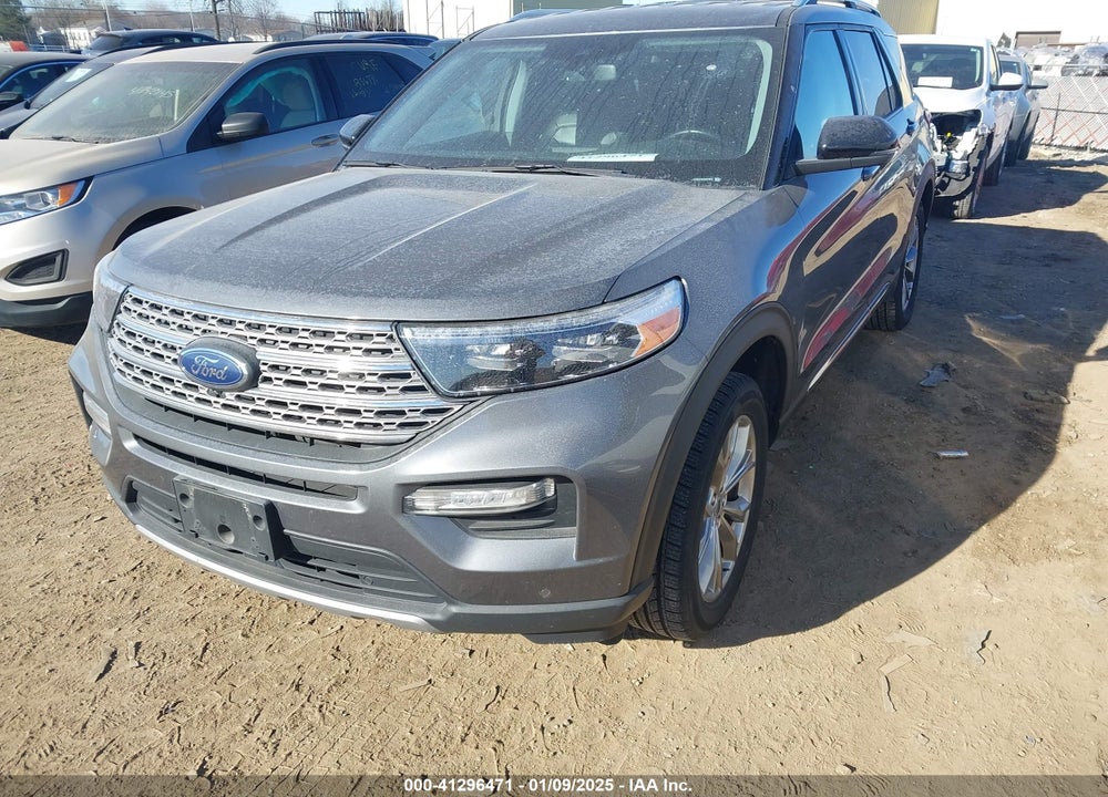 2021 FORD EXPLORER LIMITED VIN: 1FMSK8FH6MGB72637