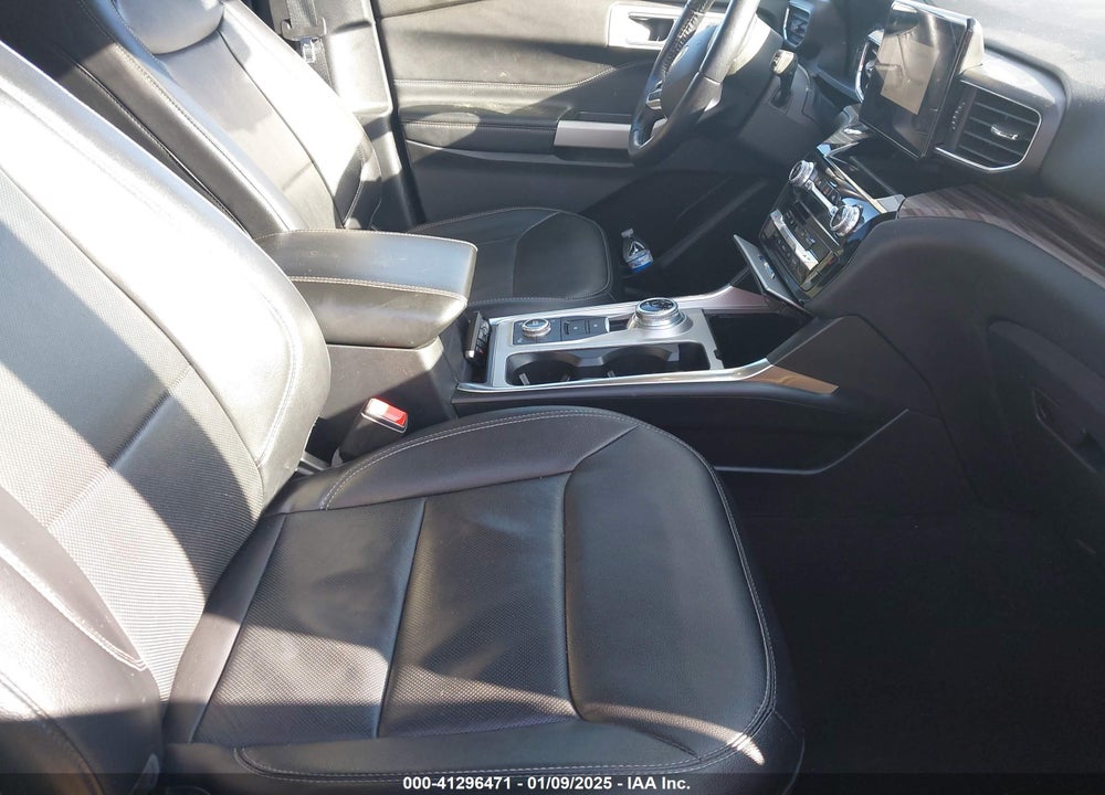 2021 FORD EXPLORER LIMITED VIN: 1FMSK8FH6MGB72637