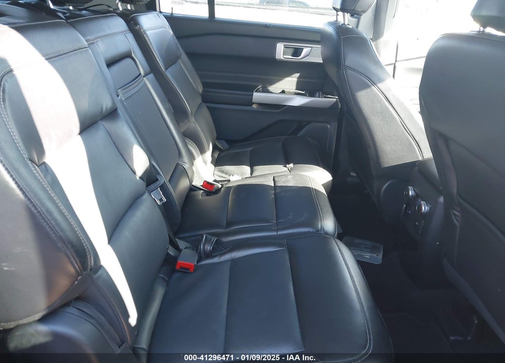 2021 FORD EXPLORER LIMITED VIN: 1FMSK8FH6MGB72637