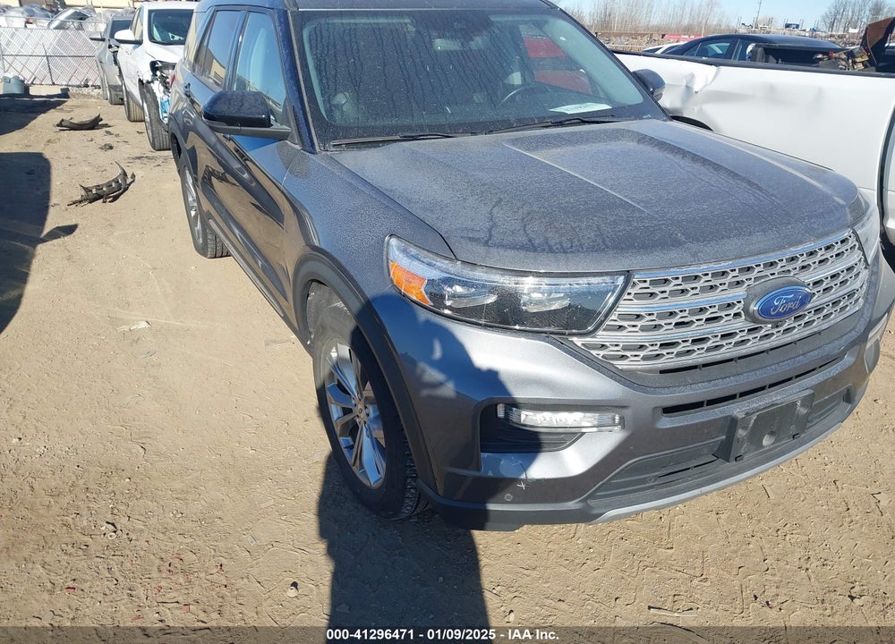 2021 FORD EXPLORER LIMITED VIN: 1FMSK8FH6MGB72637