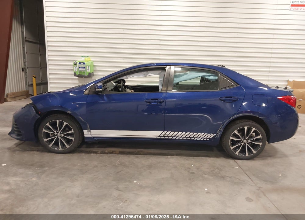 2019 TOYOTA COROLLA SE VIN: 2T1BURHEXKC181652