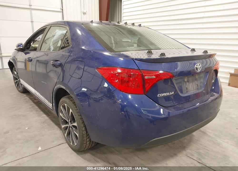 2019 TOYOTA COROLLA SE VIN: 2T1BURHEXKC181652