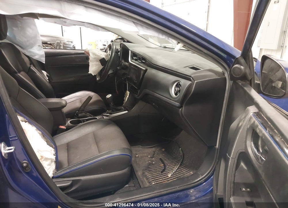 2019 TOYOTA COROLLA SE VIN: 2T1BURHEXKC181652