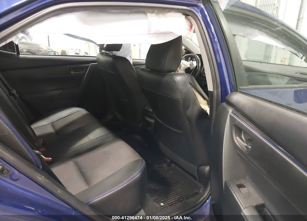 2019 TOYOTA COROLLA SE VIN: 2T1BURHEXKC181652
