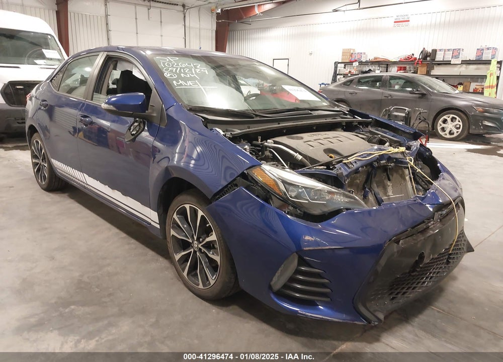 2019 TOYOTA COROLLA SE VIN: 2T1BURHEXKC181652