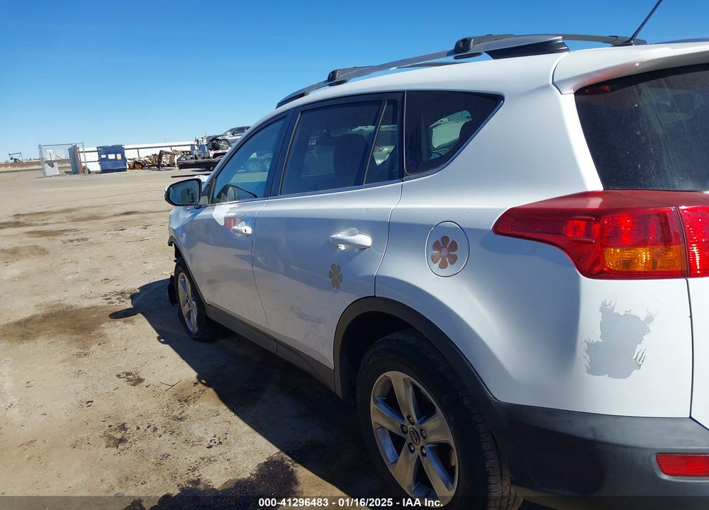 2015 TOYOTA RAV4 XLE VIN: 2T3WFREV5FW174149