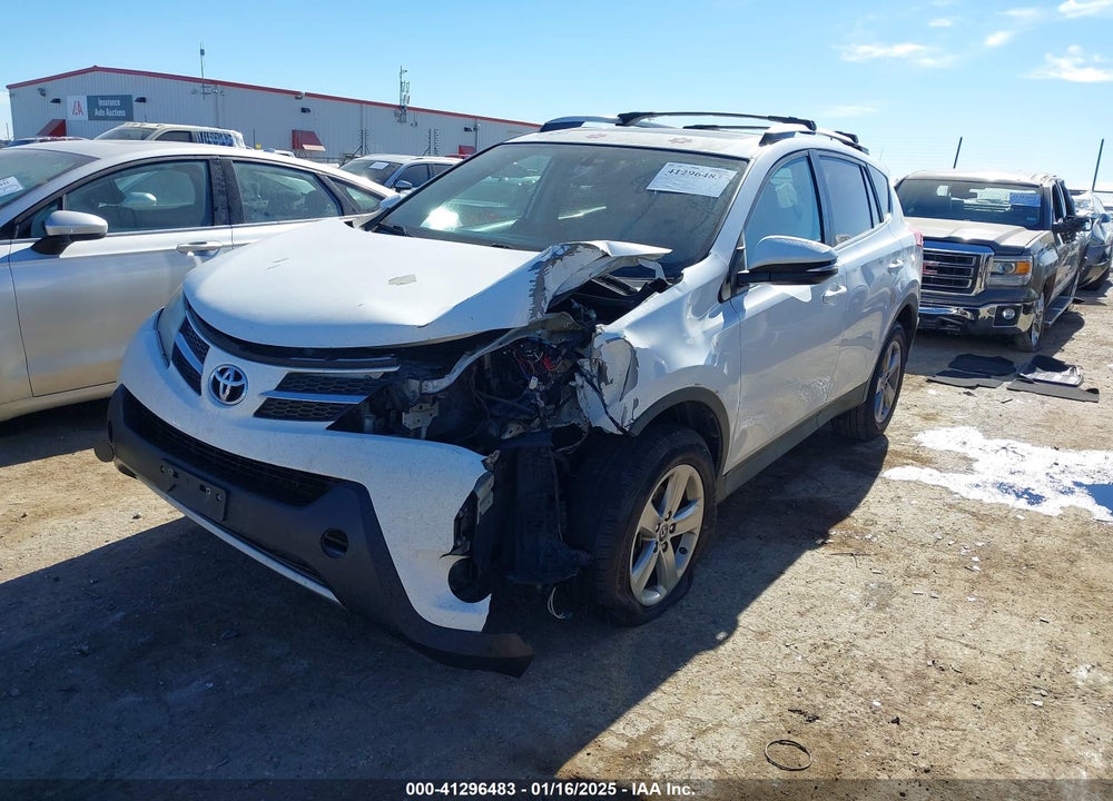 2015 TOYOTA RAV4 XLE VIN: 2T3WFREV5FW174149