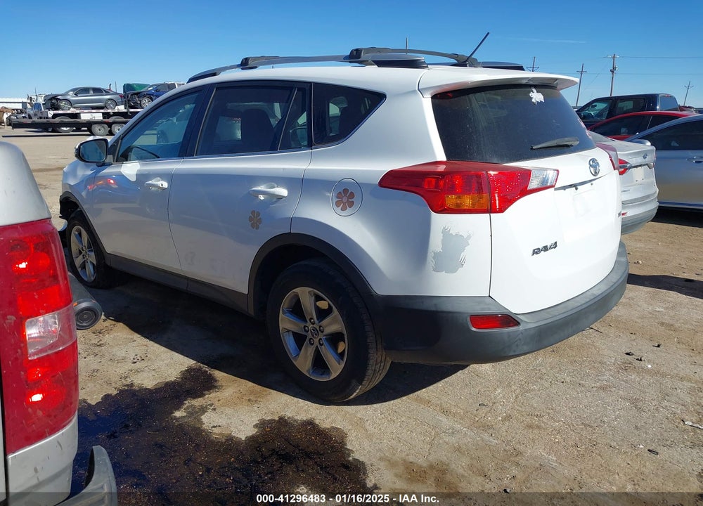 2015 TOYOTA RAV4 XLE VIN: 2T3WFREV5FW174149