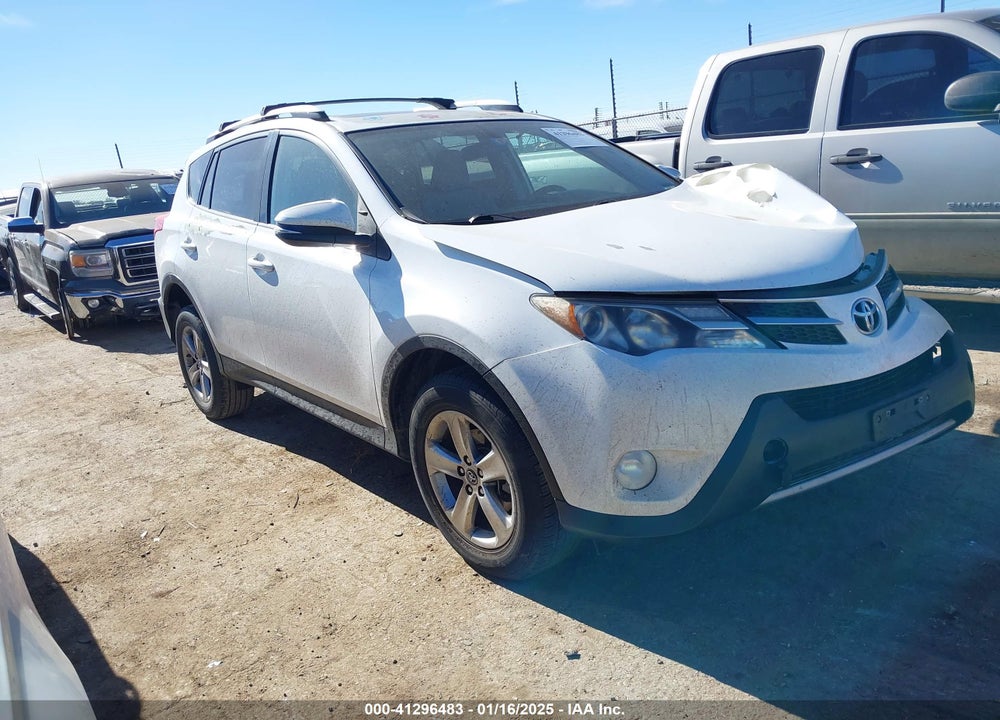 2015 TOYOTA RAV4 XLE VIN: 2T3WFREV5FW174149