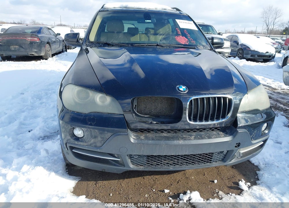 2008 BMW X5 3.0SI VIN: 5UXFE435X8L031954