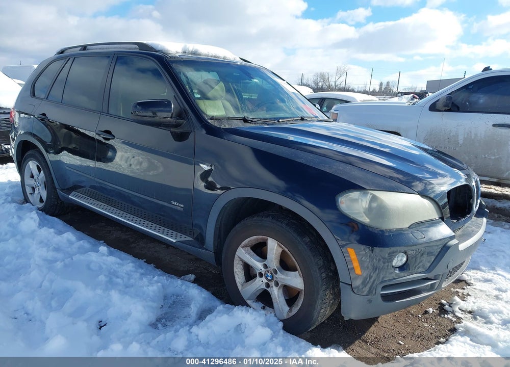 2008 BMW X5 3.0SI VIN: 5UXFE435X8L031954