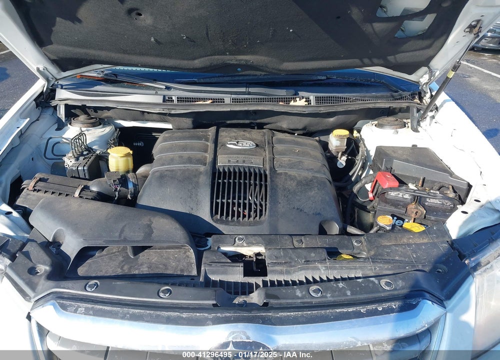 2010 SUBARU TRIBECA VIN: 4S4WX9GDXA4400947