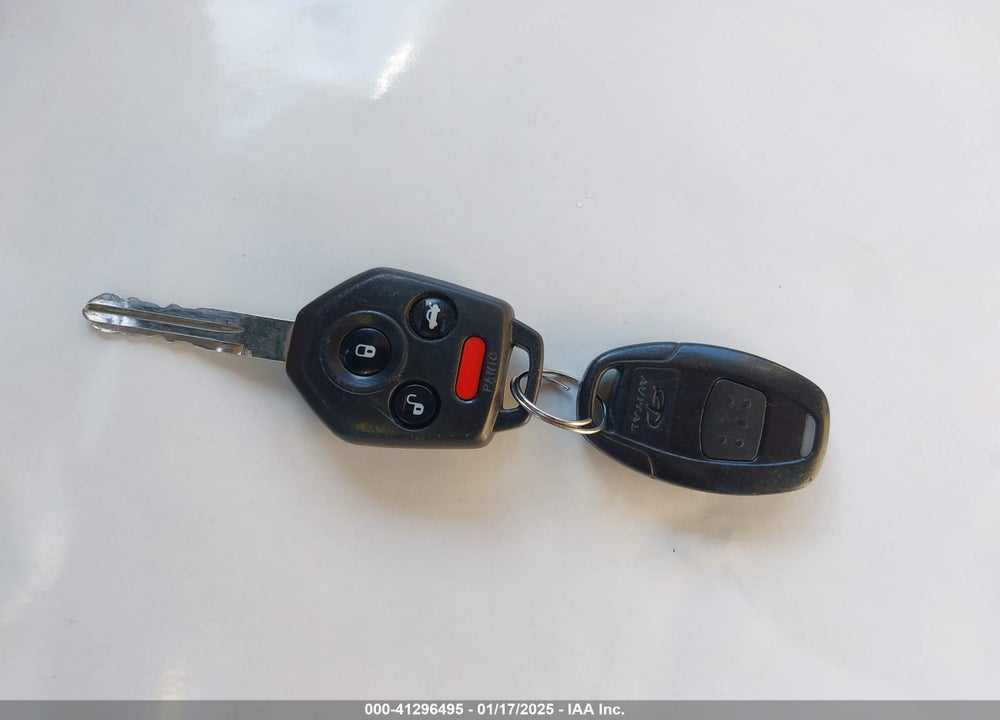 2010 SUBARU TRIBECA VIN: 4S4WX9GDXA4400947