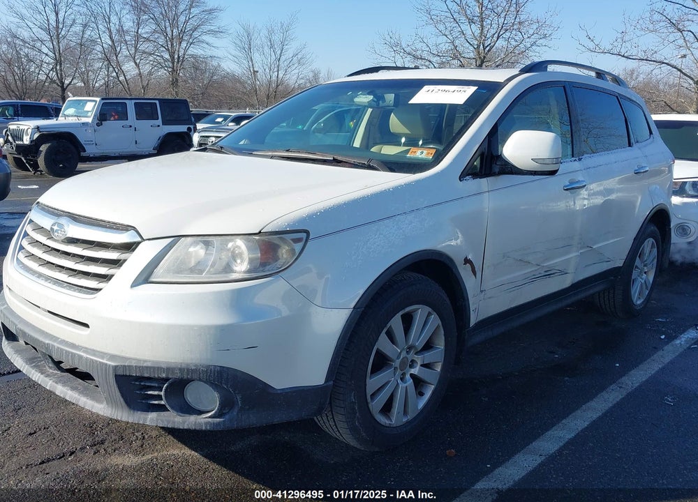 2010 SUBARU TRIBECA VIN: 4S4WX9GDXA4400947