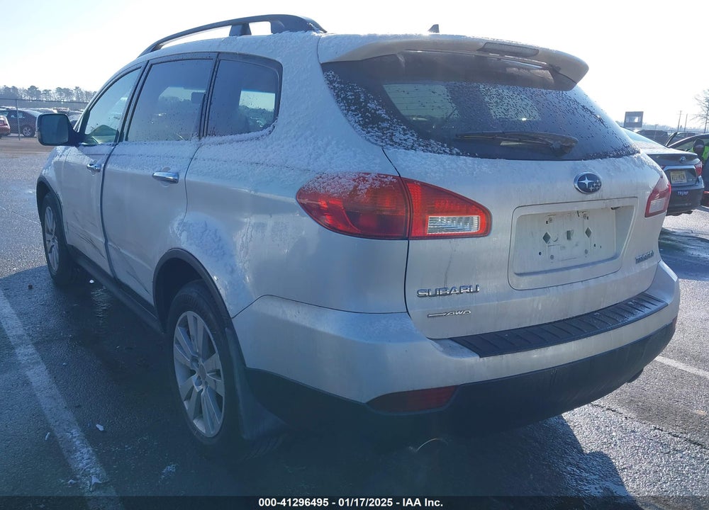 2010 SUBARU TRIBECA VIN: 4S4WX9GDXA4400947