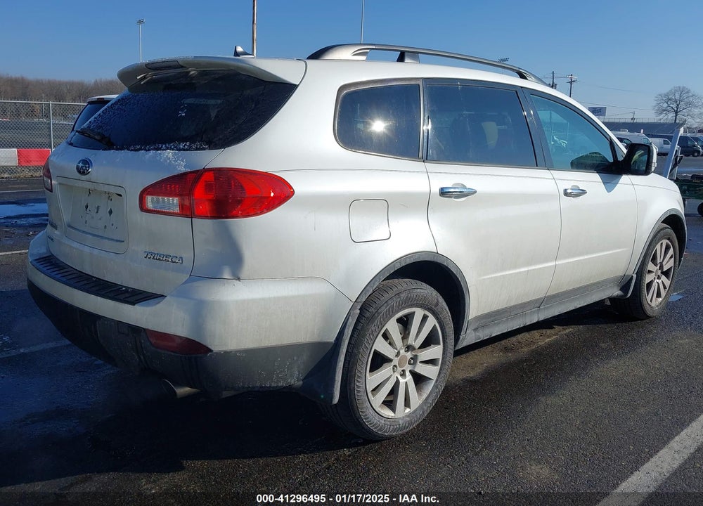 2010 SUBARU TRIBECA VIN: 4S4WX9GDXA4400947