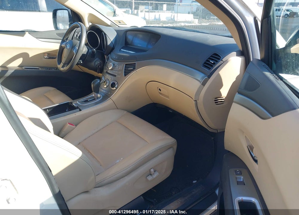 2010 SUBARU TRIBECA VIN: 4S4WX9GDXA4400947