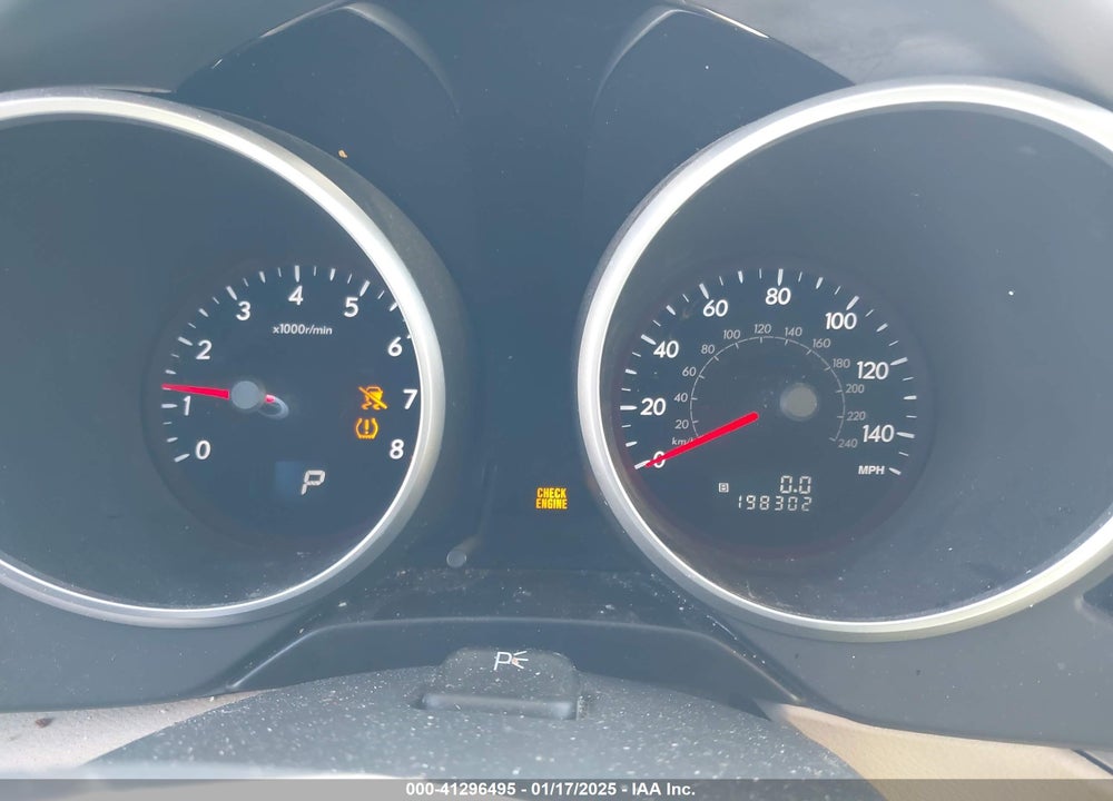 2010 SUBARU TRIBECA VIN: 4S4WX9GDXA4400947