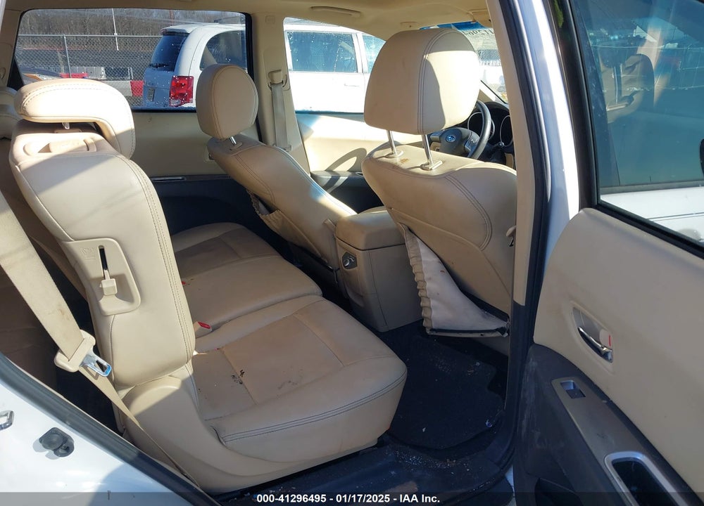 2010 SUBARU TRIBECA VIN: 4S4WX9GDXA4400947