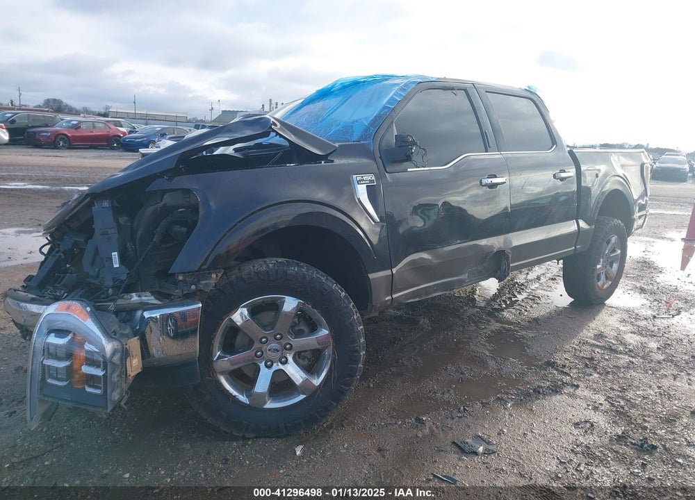 2021 FORD F150 VIN: 1FTFW1E53MFB91077
