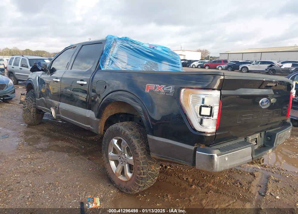 2021 FORD F150 VIN: 1FTFW1E53MFB91077