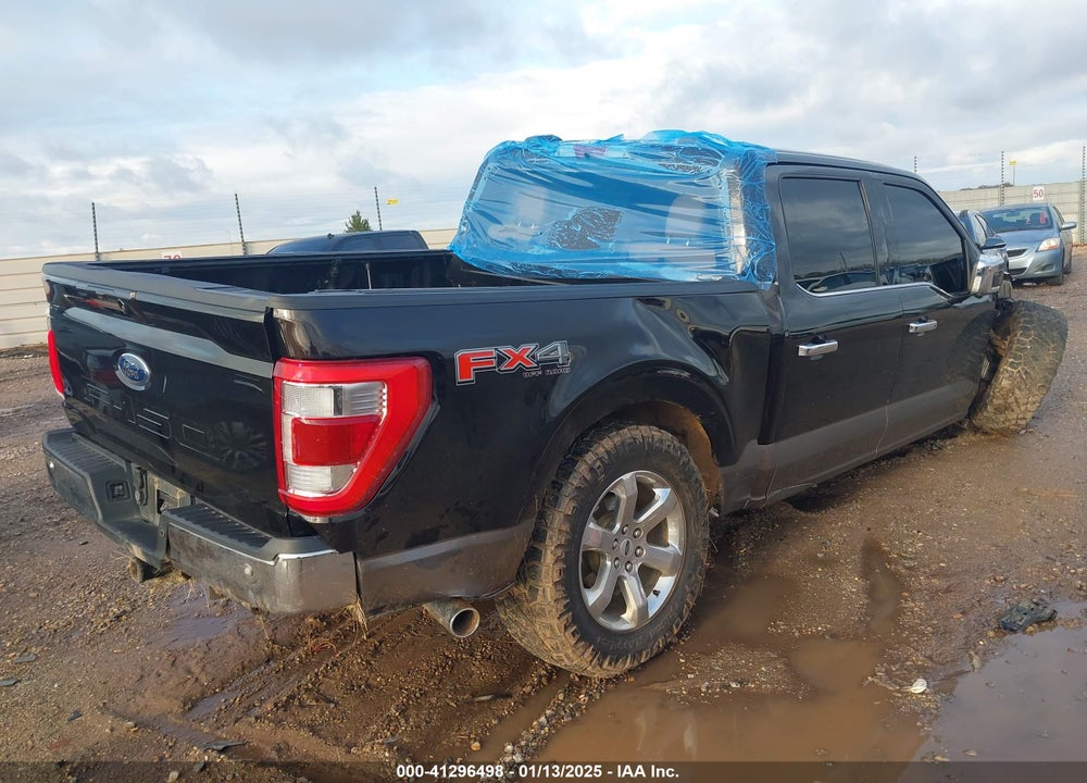 2021 FORD F150 VIN: 1FTFW1E53MFB91077
