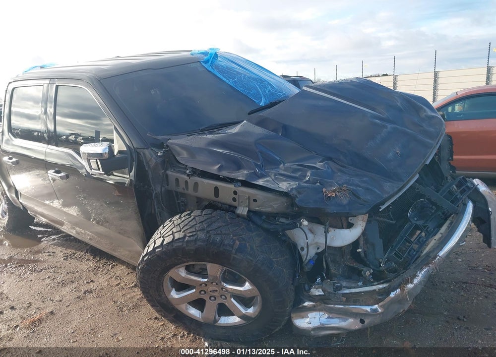 2021 FORD F150 VIN: 1FTFW1E53MFB91077