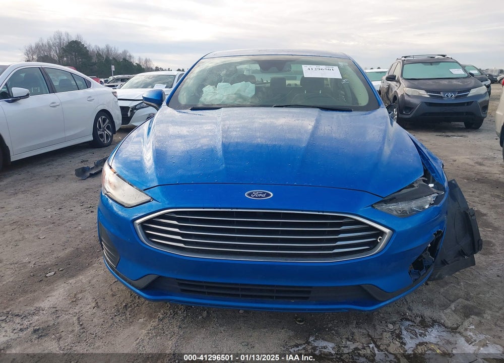 2020 FORD FUSION VIN: 3FA6P0HD1LR159648