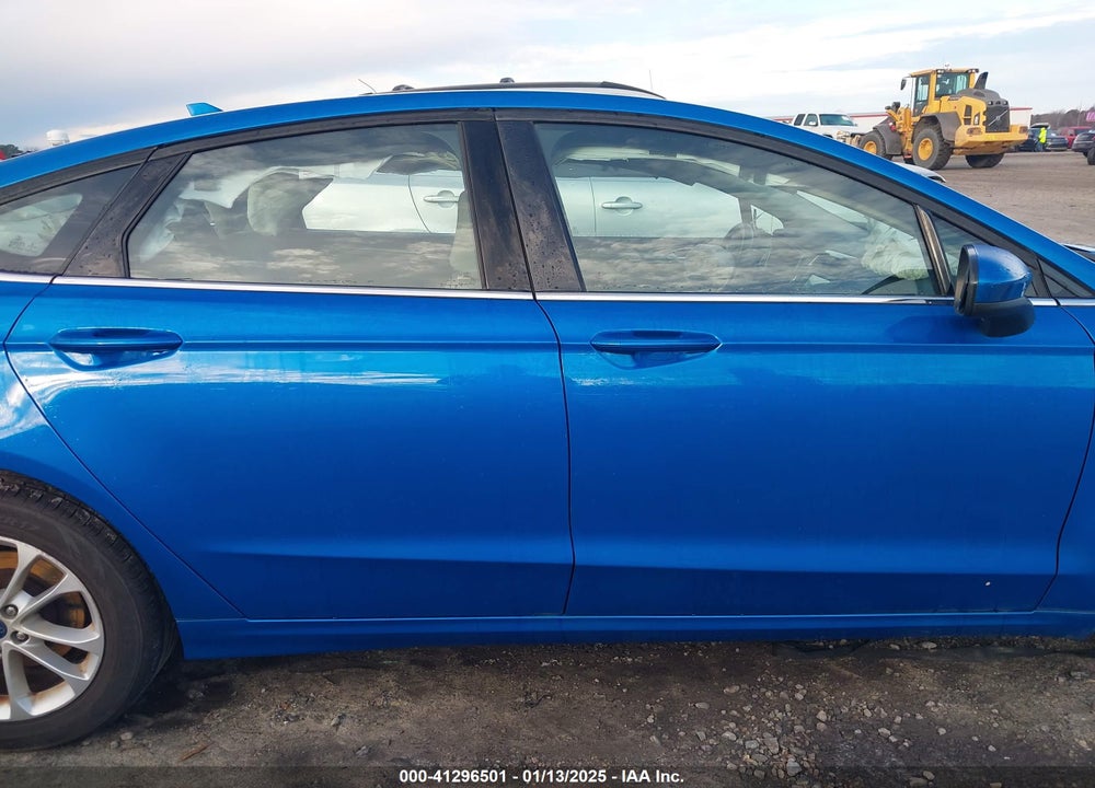 2020 FORD FUSION VIN: 3FA6P0HD1LR159648