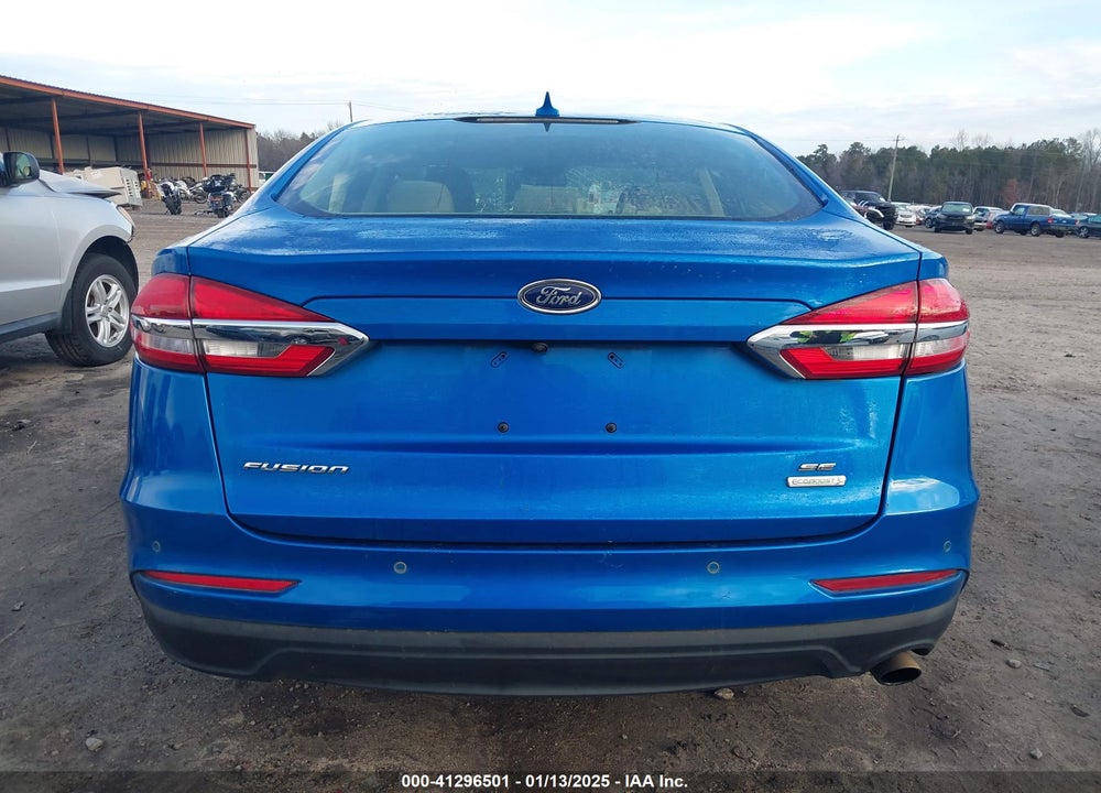 2020 FORD FUSION VIN: 3FA6P0HD1LR159648