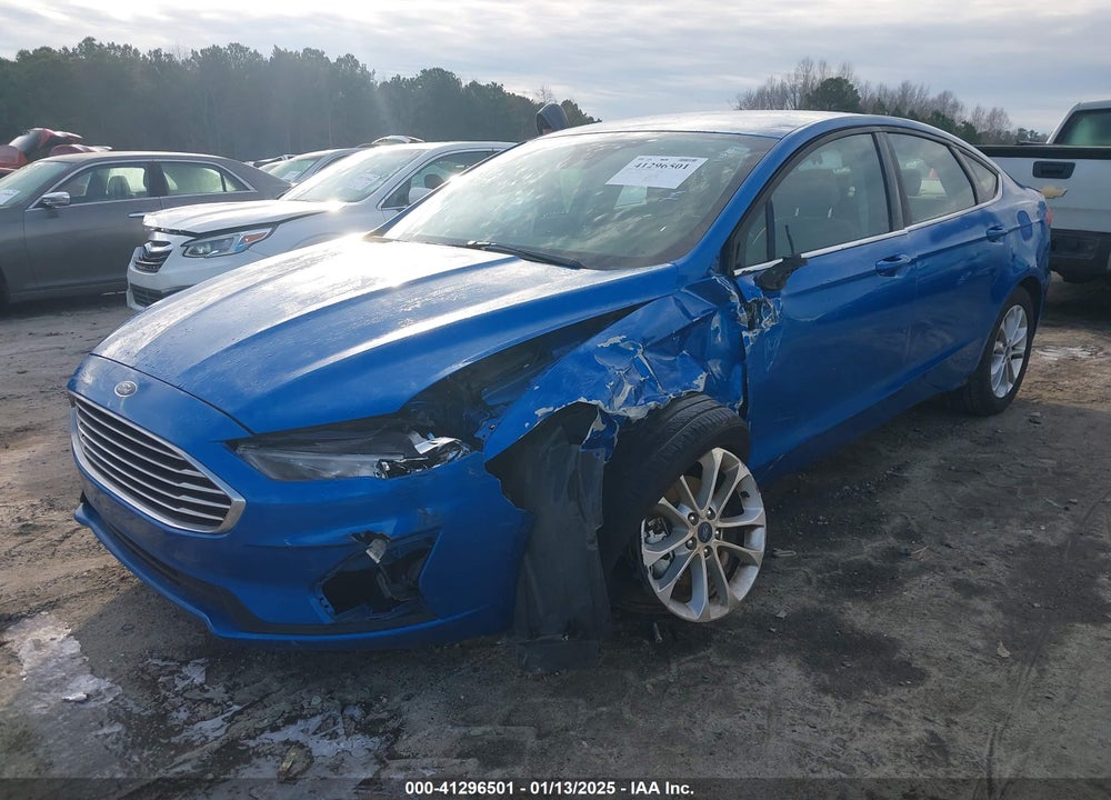 2020 FORD FUSION VIN: 3FA6P0HD1LR159648