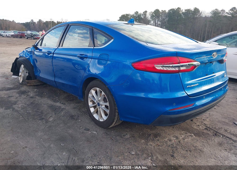 2020 FORD FUSION VIN: 3FA6P0HD1LR159648