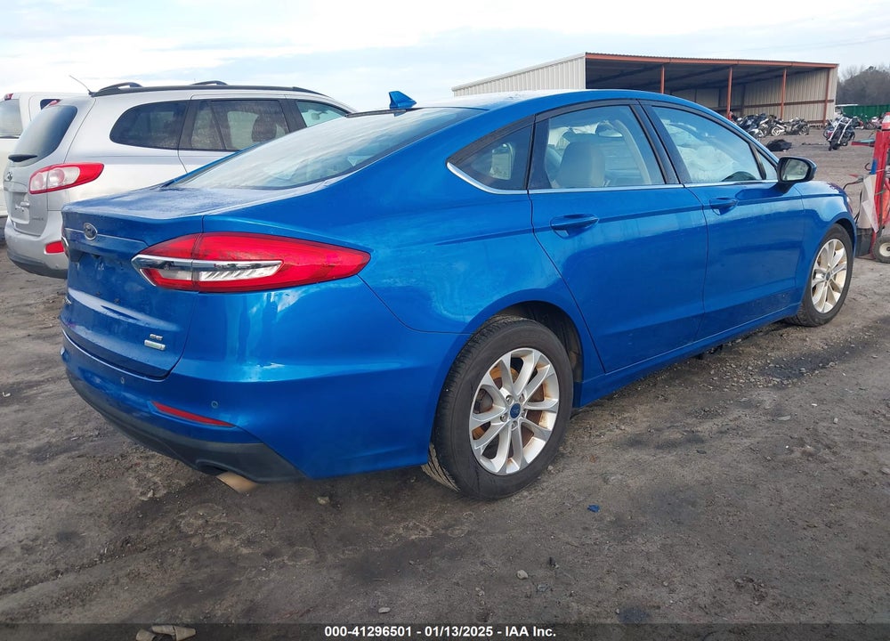 2020 FORD FUSION VIN: 3FA6P0HD1LR159648