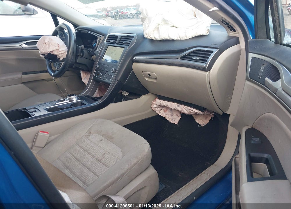 2020 FORD FUSION VIN: 3FA6P0HD1LR159648