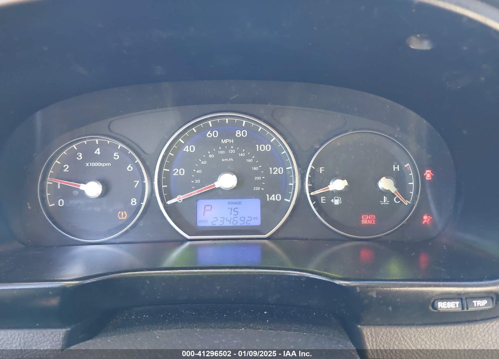 2012 HYUNDAI SANTA FE GLS VIN: 5XYZGDAB9CG149936