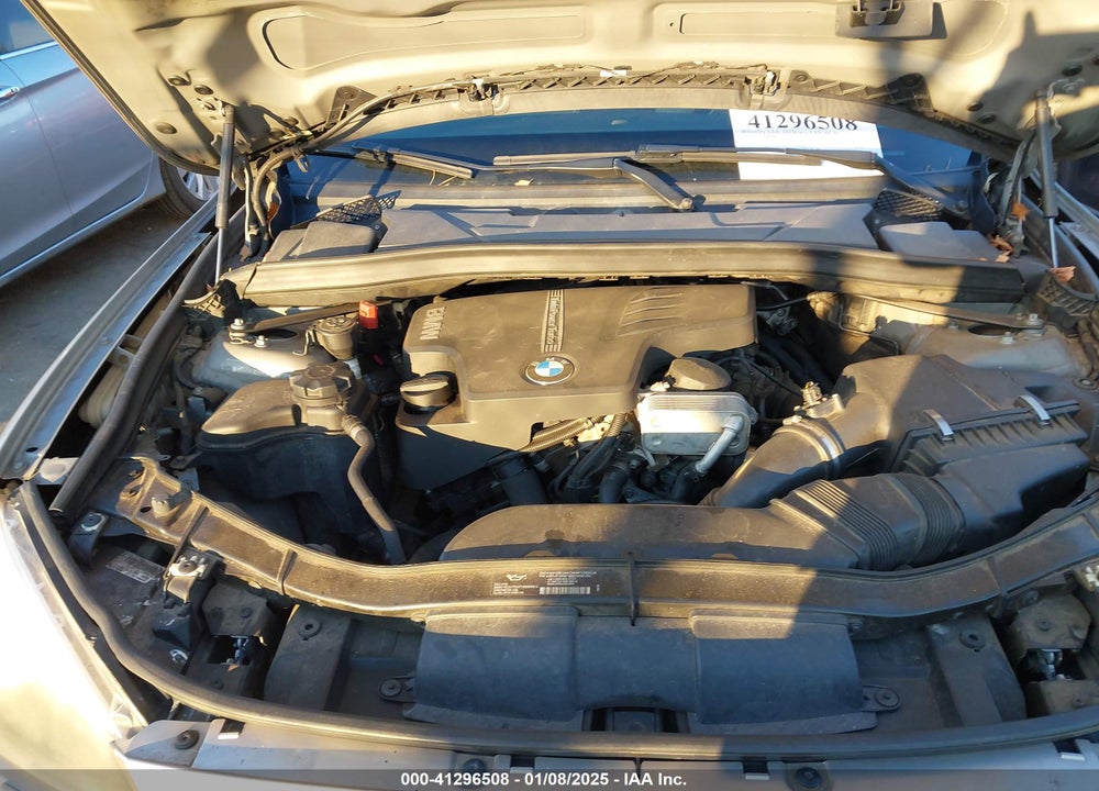 2013 BMW X1 SDRIVE28I VIN: WBAVM1C5XDVW43498