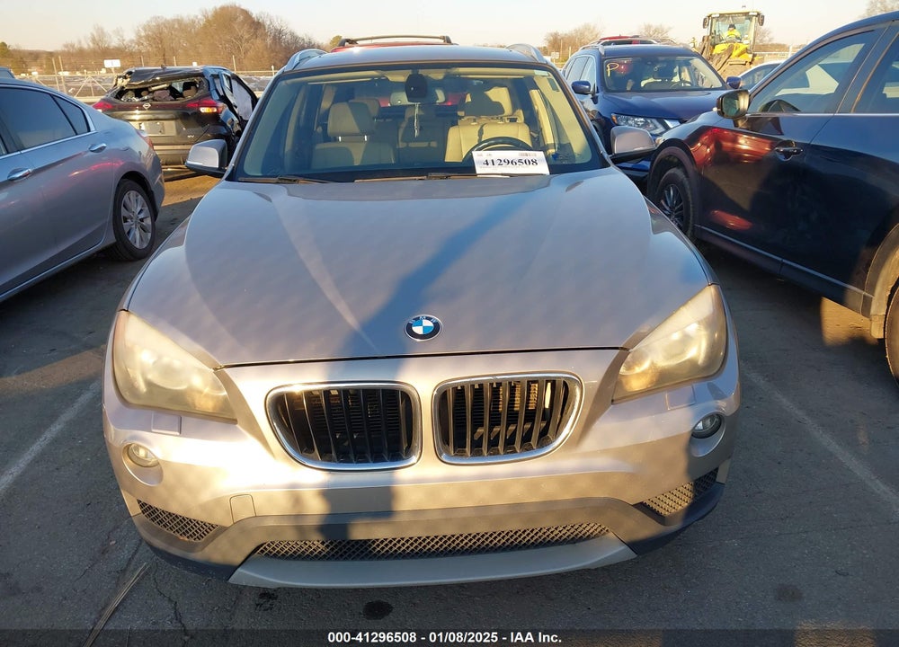 2013 BMW X1 SDRIVE28I VIN: WBAVM1C5XDVW43498