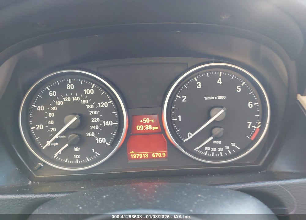 2013 BMW X1 SDRIVE28I VIN: WBAVM1C5XDVW43498