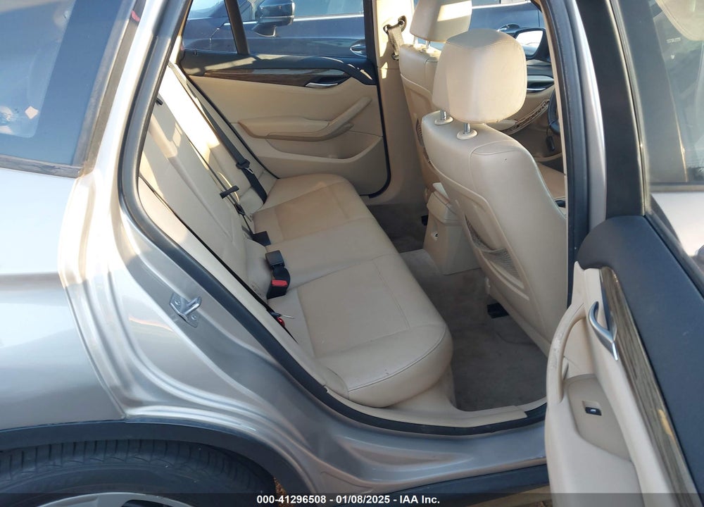2013 BMW X1 SDRIVE28I VIN: WBAVM1C5XDVW43498