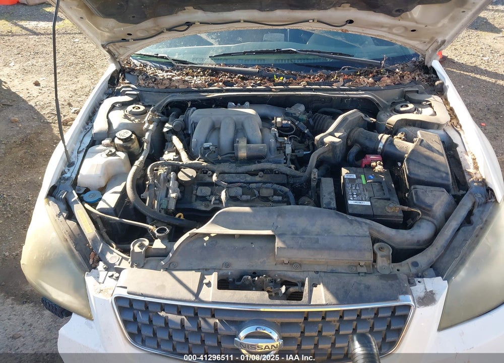 2005 NISSAN ALTIMA 3.5 SE VIN: 1N4BL11E45N924957