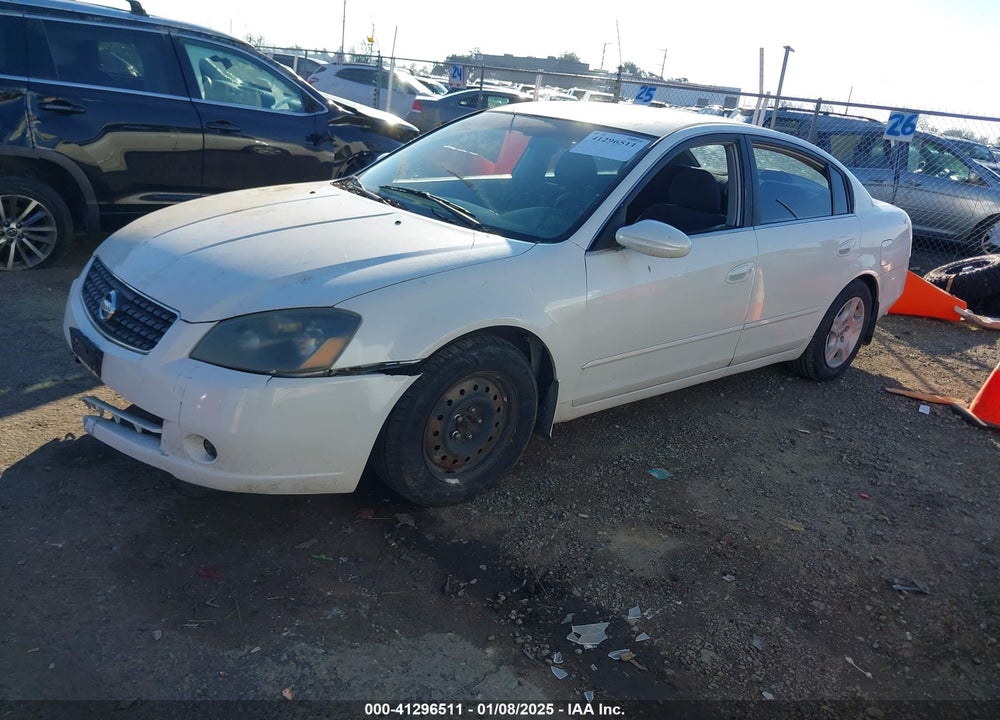 2005 NISSAN ALTIMA 3.5 SE VIN: 1N4BL11E45N924957