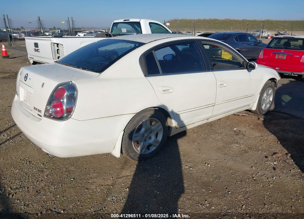 2005 NISSAN ALTIMA 3.5 SE VIN: 1N4BL11E45N924957