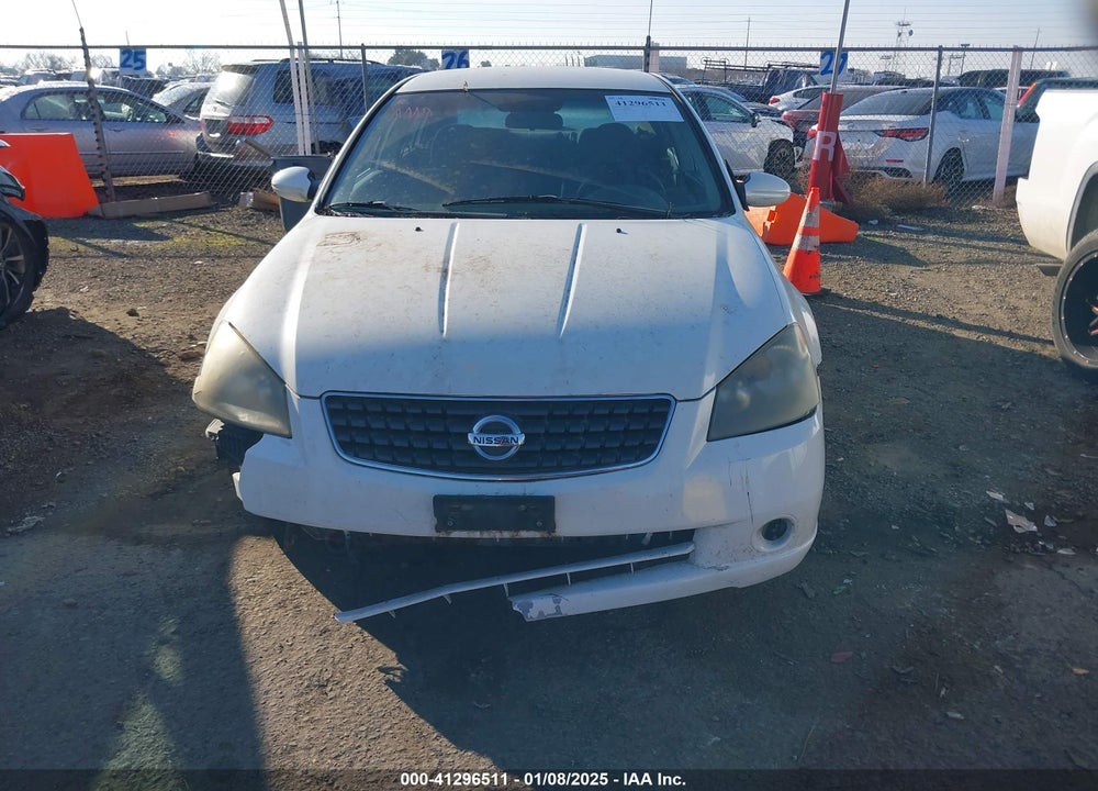 2005 NISSAN ALTIMA 3.5 SE VIN: 1N4BL11E45N924957